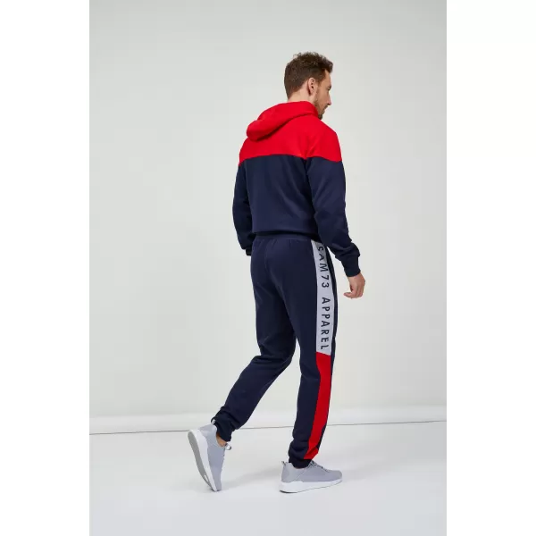  Herren-Jogginghose SAM 73 ALDON MK 748 DUNKELBLAU 