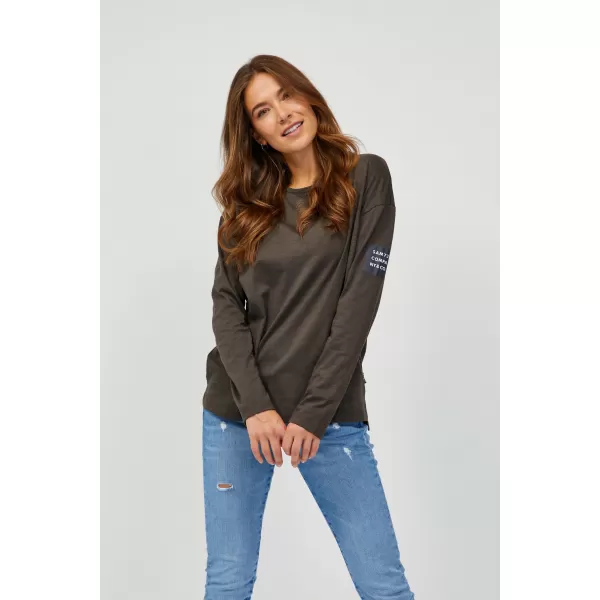  Damen-T-Shirt SAM 73 ARIASA WT 872 KHAKI 