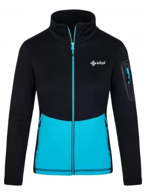 Funktions-Sweatshirt für Damen KILPI TEAM FLEECE-W SL0201KI HELLBLAU