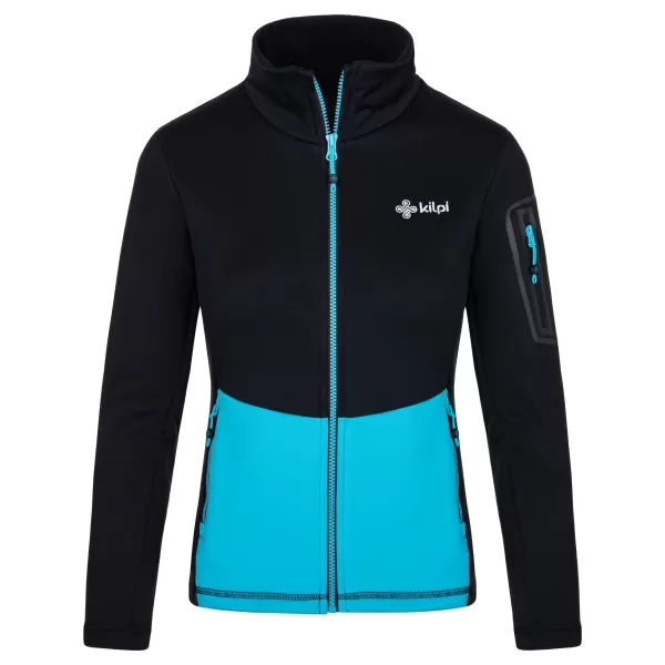  Funktions-Sweatshirt für Damen KILPI TEAM FLEECE-W SL0201KI HELLBLAU 