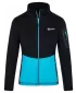 Funktions-Sweatshirt für Damen KILPI TEAM FLEECE-W SL0201KI HELLBLAU