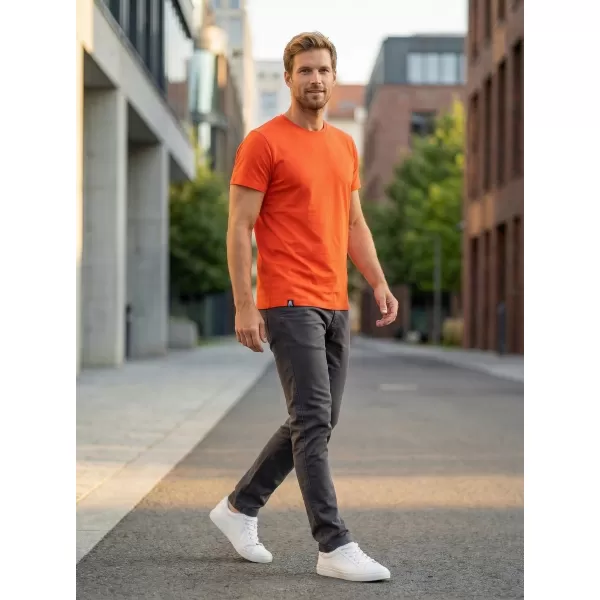  Herren-T-Shirt ALTISPORT VYNAF MTSY805 ROT 