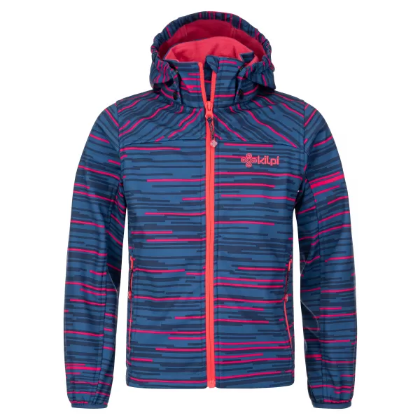  Softshelljacke für Mädchen KILPI RAVIA-JG SJ0155KI DUNKELBLAU 