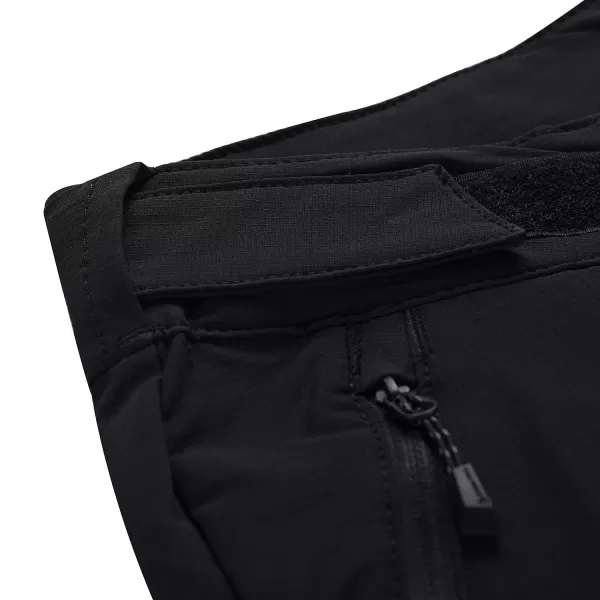  Damenhosen ALPINE PRO ENOBA LPAY581 SCHWARZ 
