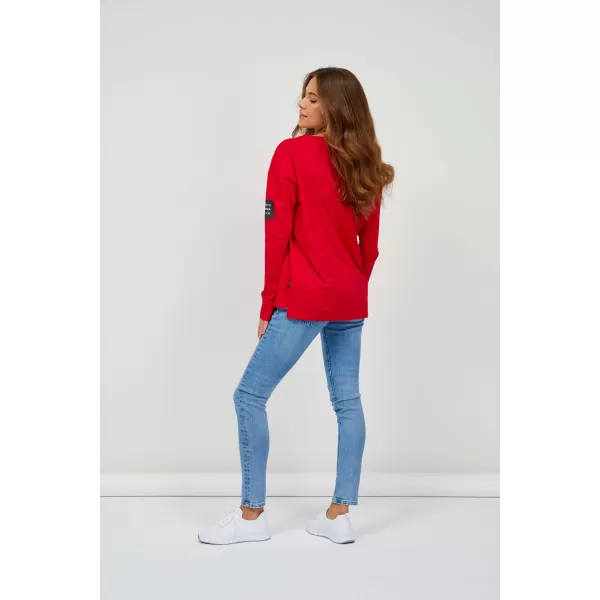  Damen-T-Shirt SAM 73 ARIASA WT 872 ROT 