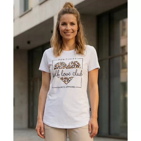  Damen-T-Shirt SAM 73 INATHI WT 877 WEIß 