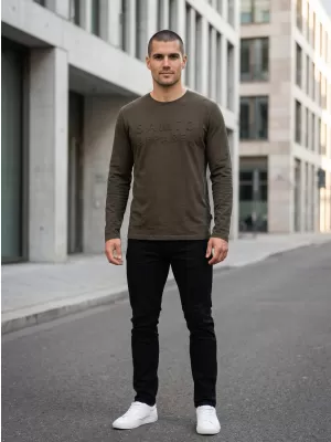 Herren-T-Shirt SAM 73 MINDART MT 810 KHAKI