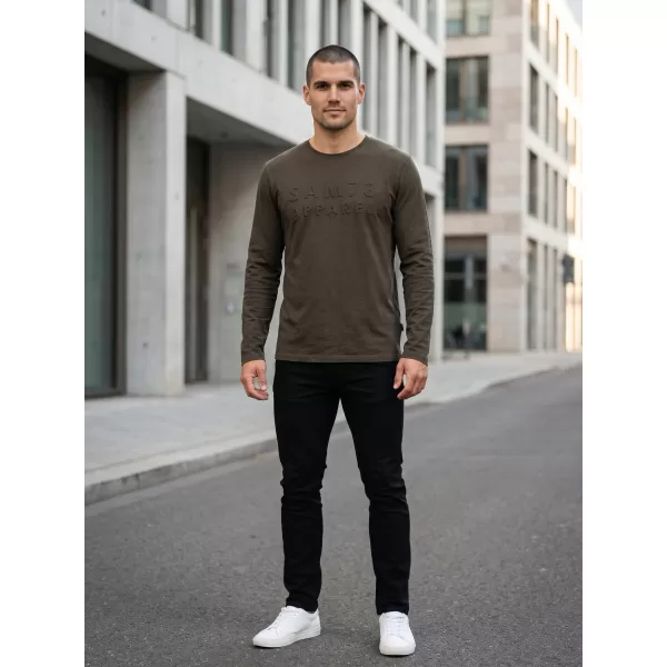  Herren-T-Shirt SAM 73 MINDART MT 810 KHAKI 