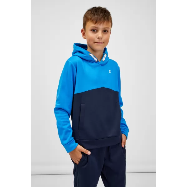  Kinder-Sweatshirt SAM 73 GERSEMI KM 502 LEUCHTEND BLAU 