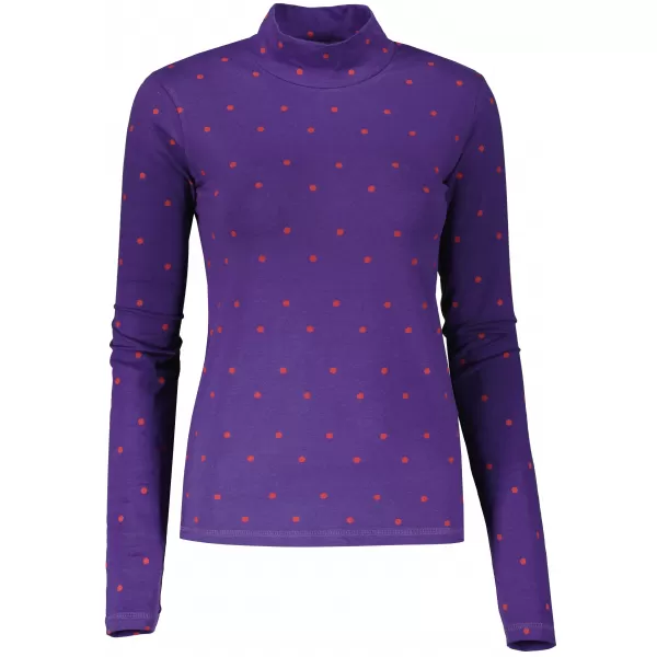  Damen-T-Shirt ALTISPORT LUWEDA LTSY943 LILA 
