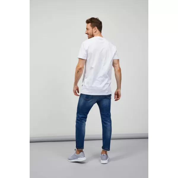  Herren-T-Shirt SAM 73 QUARIP MT 812 WEIß 