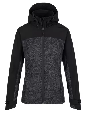 Softshelljacke für Damen KILPI RAVIA-W SL0124KI DUNKELGRAU