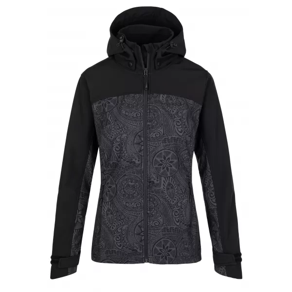  Softshelljacke für Damen KILPI RAVIA-W SL0124KI DUNKELGRAU 