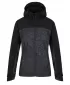 Softshelljacke für Damen KILPI RAVIA-W SL0124KI DUNKELGRAU
