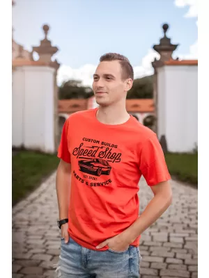 Herren-T-Shirt ALTISPORT MAAS MTSX748 ROT