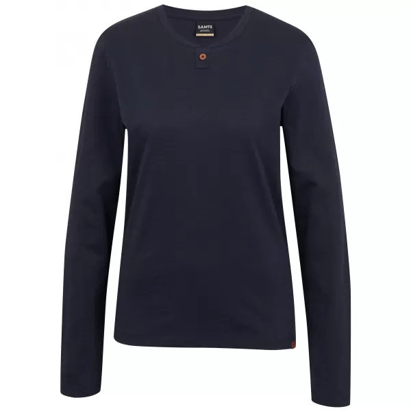 Damen-T-Shirt SAM 73 NAIVARA WT 868 DUNKELBLAU 