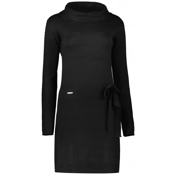  Kleid KIXMI OLIVIA SCHWARZ 