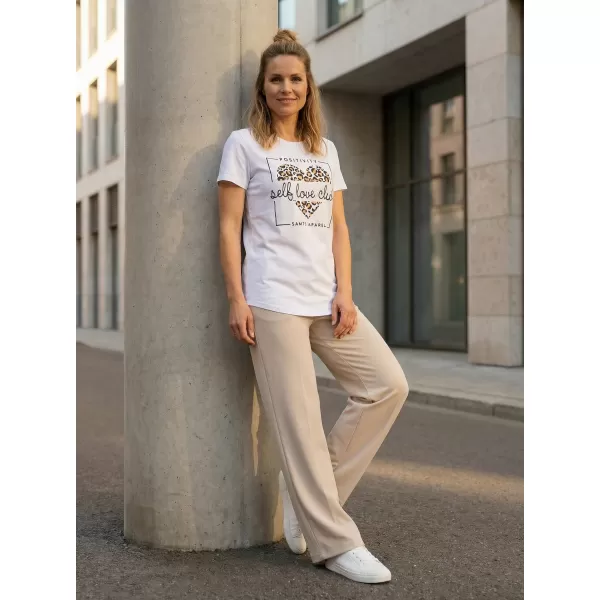  Damen-T-Shirt SAM 73 INATHI WT 877 WEIß 