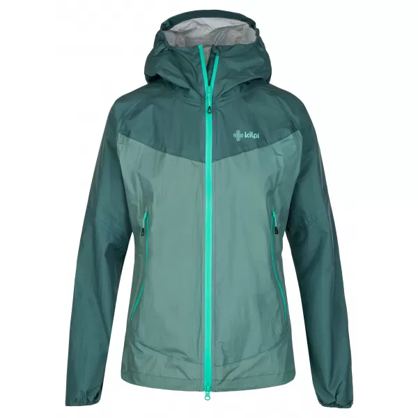  Damenjacke KILPI HURRICANE-W SL0102KI DUNKELGRÜN 