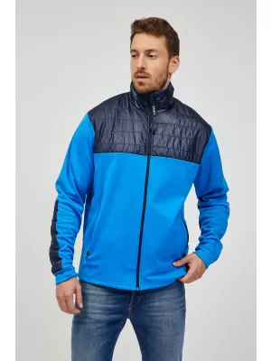 Herren-Sweatshirt SAM 73 JUDIN MM 740 LEUCHTEND BLAU