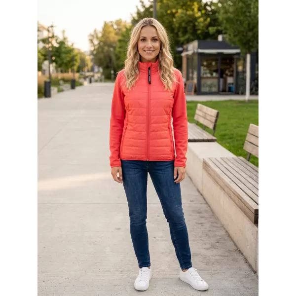  Damen-Sweatshirt SAM 73 BESD WM 771 LEUCHTEND ROSA 