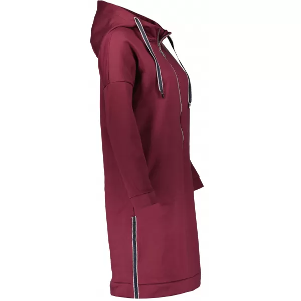  Erweitertes Damen-Sweatshirt KIXMI OLLY BURGUND 