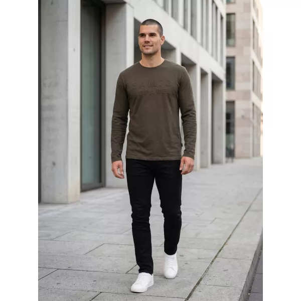  Herren-T-Shirt SAM 73 MINDART MT 810 KHAKI 
