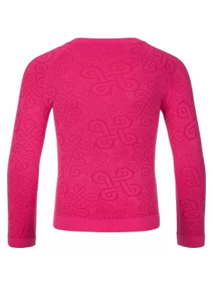 Thermounterwäsche für Mädchen KILPI CAROL-JG SJ0552KI ROSA