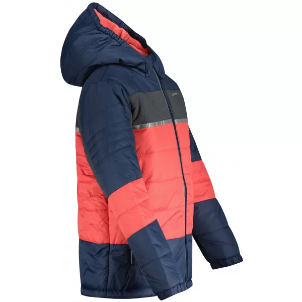  Jacke ALPINE PRO JORGO KJCY283 ROSA 