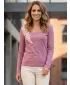 Damen-T-Shirt ALTISPORT UHANA LTSY942 ROSA