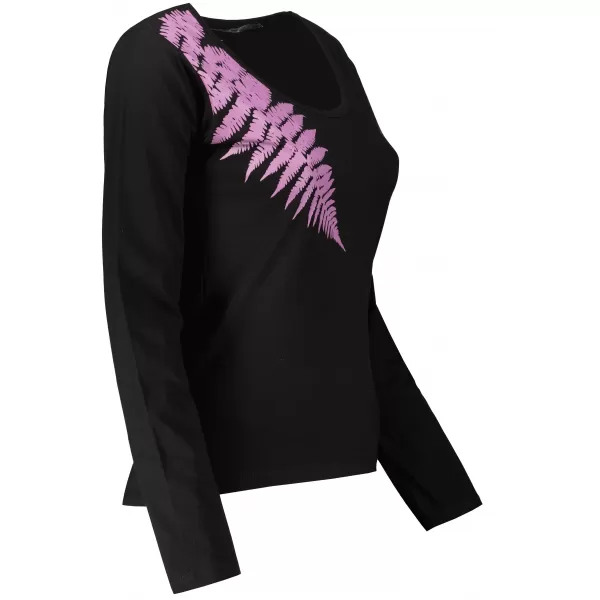  Damen-T-Shirt ALTISPORT UHANA LTSY942 SCHWARZ 