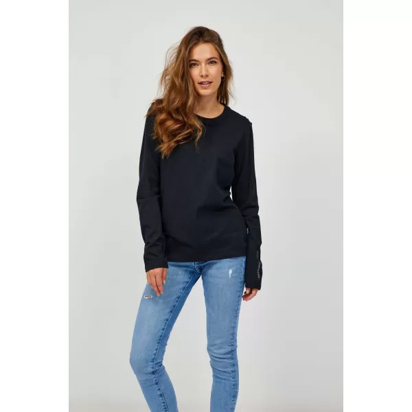  Damen-T-Shirt SAM 73 SARIOL WT 869 SCHWARZ 