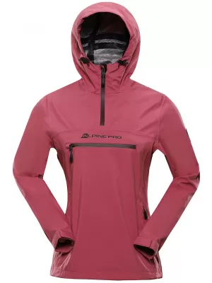 Damenjacke ALPINE PRO GIBBA LJCY532 BURGUND