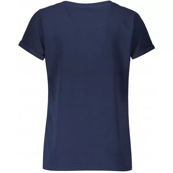  Damen-T-Shirt KIXMI ONELLA DUNKELBLAU 