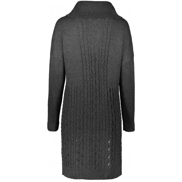  Damenpullover KIXMI ODELLA DUNKELGRAUE HIGHLIGHTS 