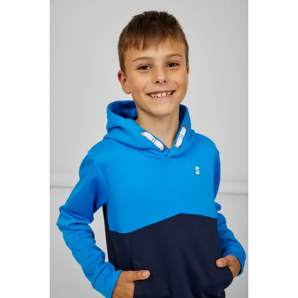  Kinder-Sweatshirt SAM 73 GERSEMI KM 502 LEUCHTEND BLAU 