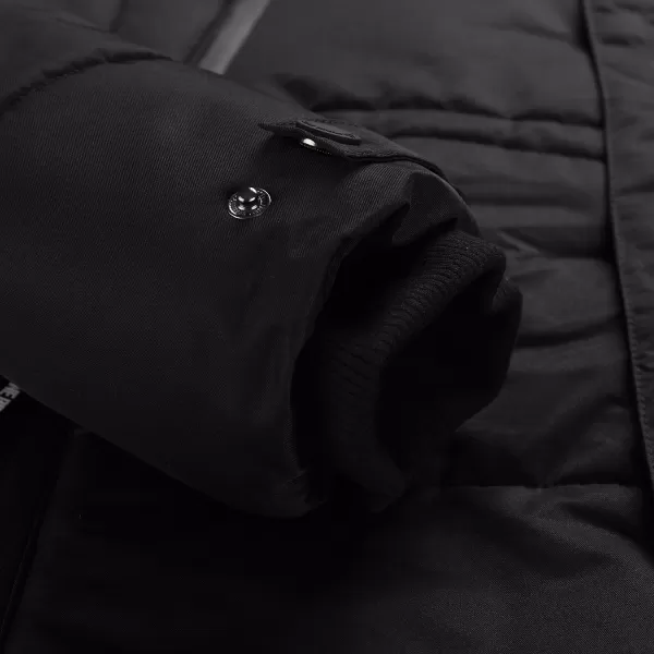  Jacke ALPINE PRO MOLID MJCY556 SCHWARZ 