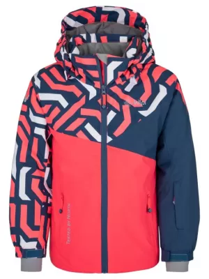 Skijacke für Mädchen KILPI SAARA-JG SJ0151KI ROSA