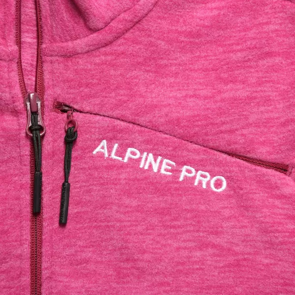  Damen Sweatshirt ALPINE PRO ORFHANA LSWY387 LILA 