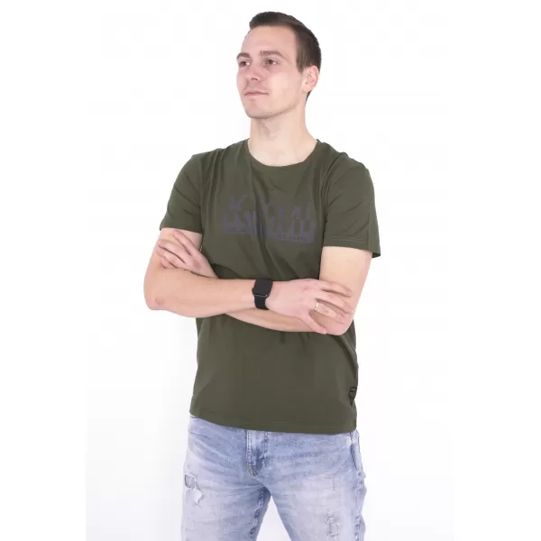  Herren-T-Shirt KIXMI ORLANDO GRÜN 