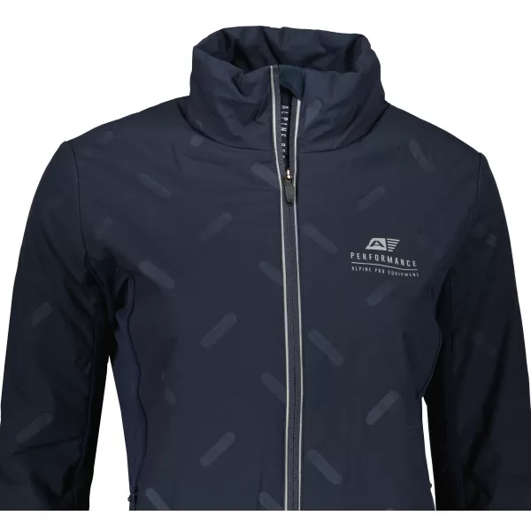  Damenjacke ALPINE PRO BARITA LJCY527 DUNKELBLAU 