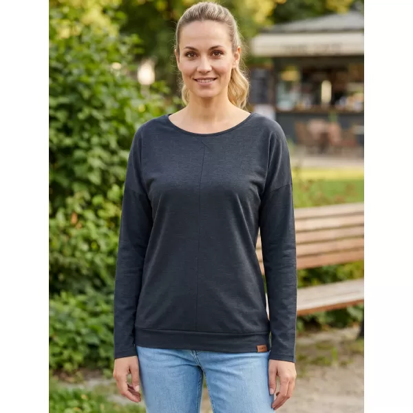  Damen-T-Shirt SAM 73 AZUKA WT 870 SCHWARZ 