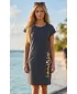 Kleid ALTISPORT LYMA LSKX399 SCHWARZ