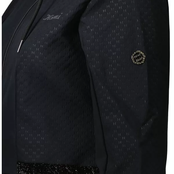  Softshell-Mantel für Damen KIXMI ORLENA SCHWARZ 