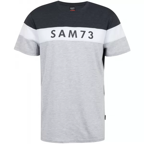  Herren-T-Shirt SAM 73 KAVIX MT 815 HELLGRAU 
