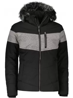 Jacke ALPINE PRO SAPTAH MJCY557 SCHWARZ
