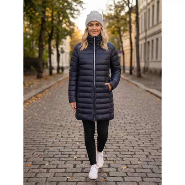 Damenmantel SAM 73 TAONA WB 846 DUNKELBLAU 