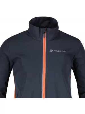 Baby Softshell Jacke ALPINE PRO TYCHO KJCY251 DUNKELBLAU/SCHWARZ