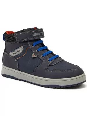 Jungenschuhe SAM 73 AEGIR BF 18 DUNKELBLAU