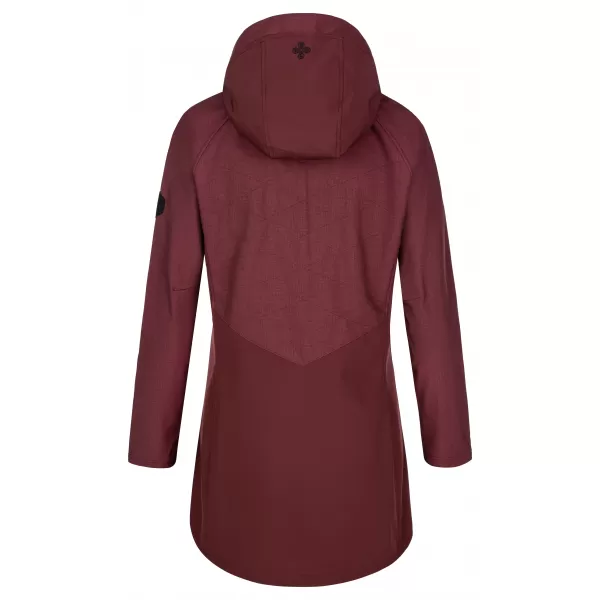  Softshell-Mantel für Damen KILPI LASIKA-W SL0127KI DUNKELROT 